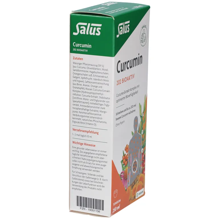 shopapotheke Salus Curcumin 202 Bioaktiv Tonikum Zeitlich begrenztes Angebot