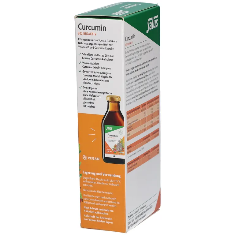 shopapotheke Salus Curcumin 202 Bioaktiv Tonikum Zeitlich begrenztes Angebot