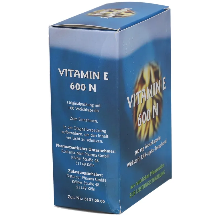 shopapotheke VITAMIN E 600 N Blitzangebot