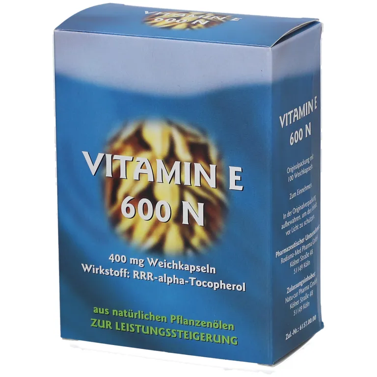 shopapotheke VITAMIN E 600 N Blitzangebot