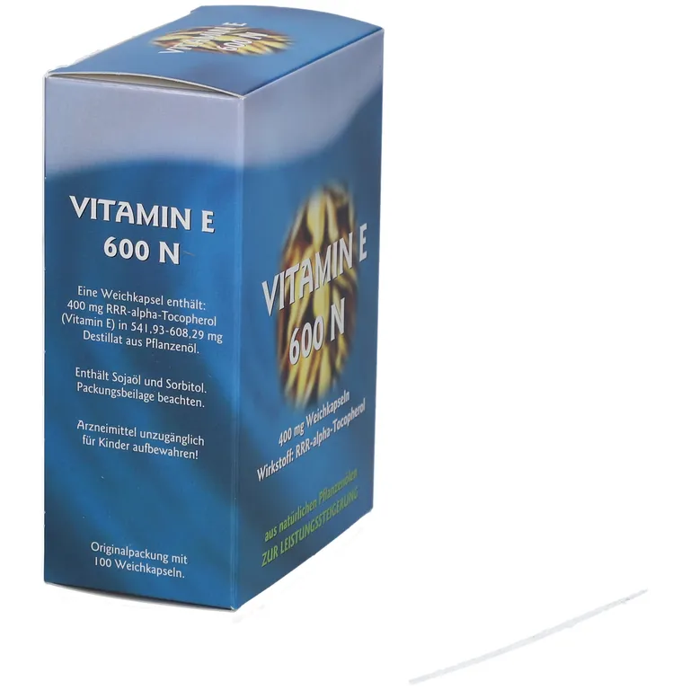 shopapotheke VITAMIN E 600 N Blitzangebot
