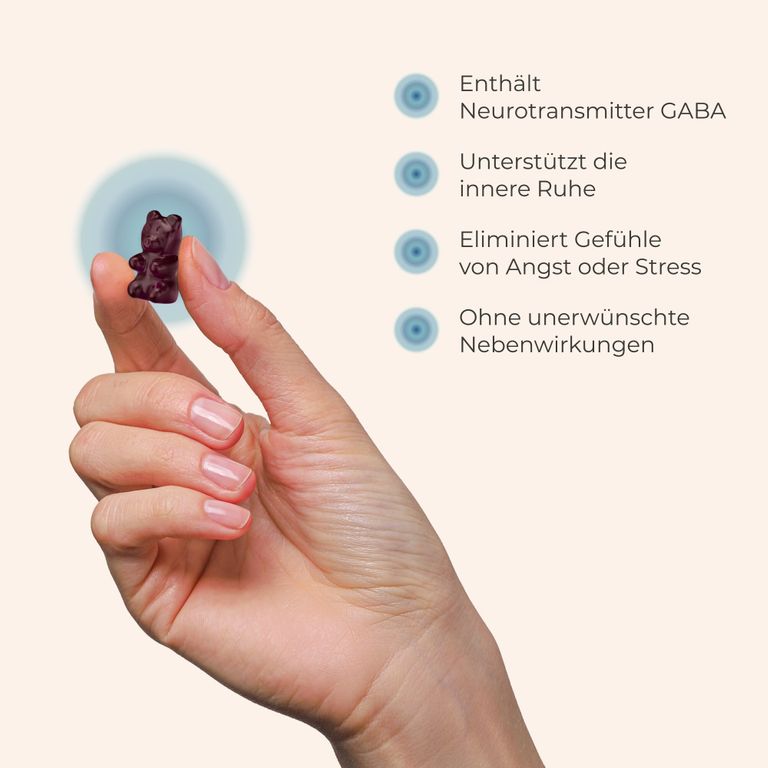 shopapotheke yuicy® Good Bye Stress gummies- für mehr Entspannung Neuheiten