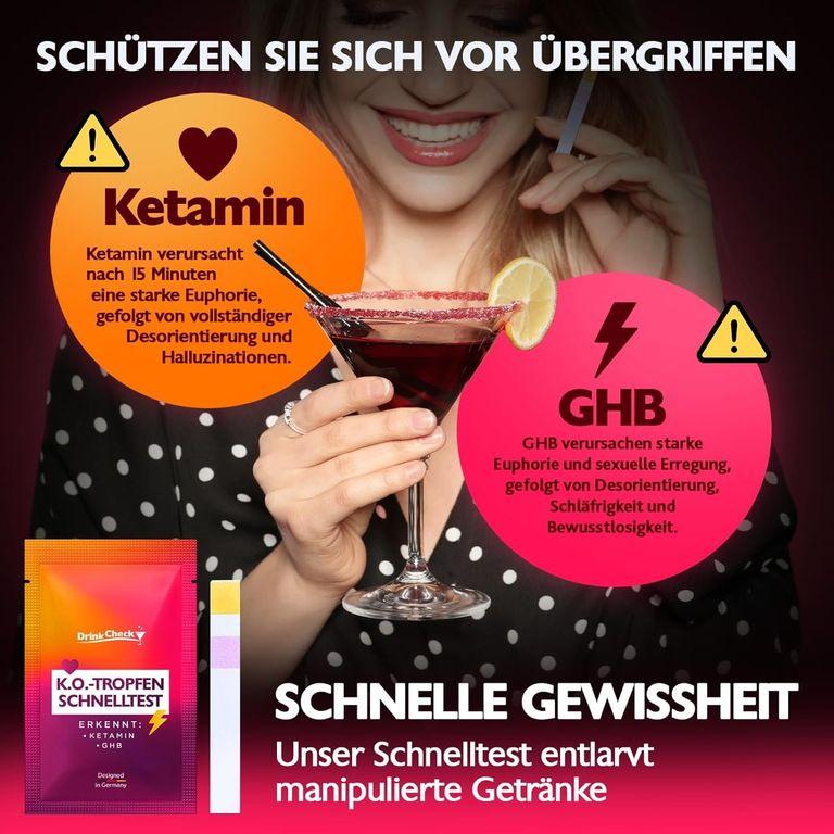 shopapotheke DrinkCheck K.O. Tropfen Schnelltest Bestseller
