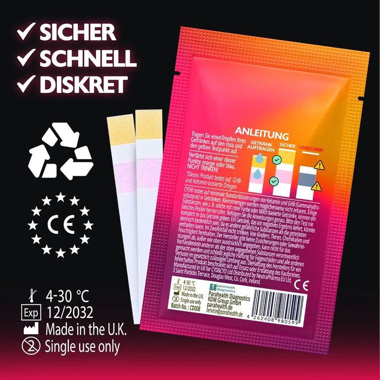 shopapotheke DrinkCheck K.O. Tropfen Schnelltest Bestseller