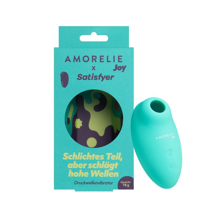 shopapotheke AMORELIE Joy x Satisfyer Flicker Räumungsverkauf