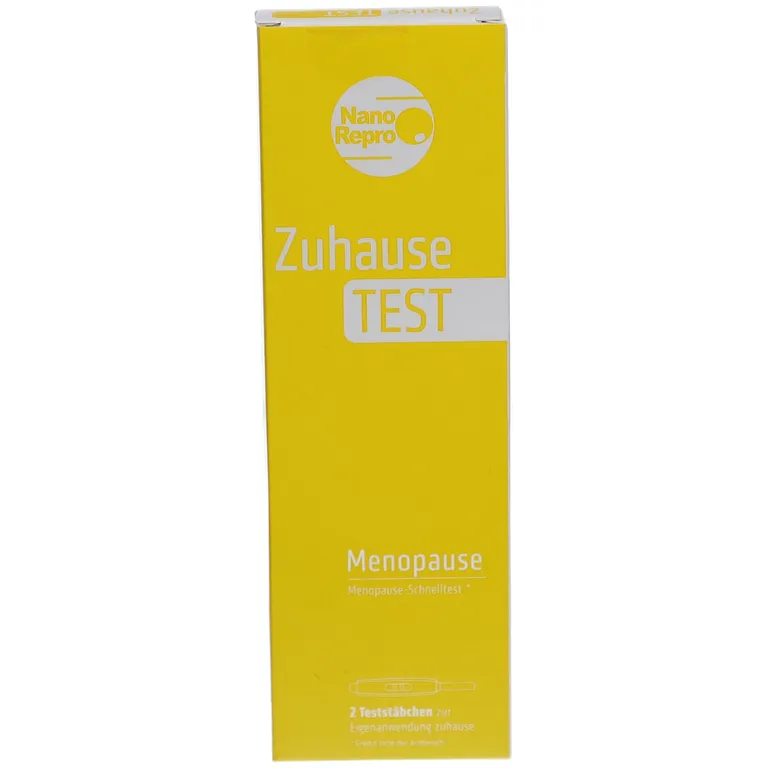 shopapotheke Zuhause TEST Menopause (von NanoRepro) Tägliche Deals