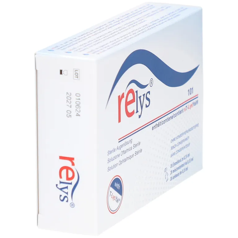 shopapotheke RELYS®: Die 1. Augentropfen mit dem Supramolekül sT-LysYal® Sonderangebote