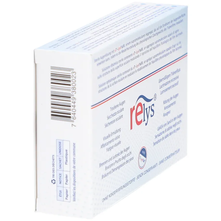 shopapotheke RELYS®: Die 1. Augentropfen mit dem Supramolekül sT-LysYal® Sonderangebote