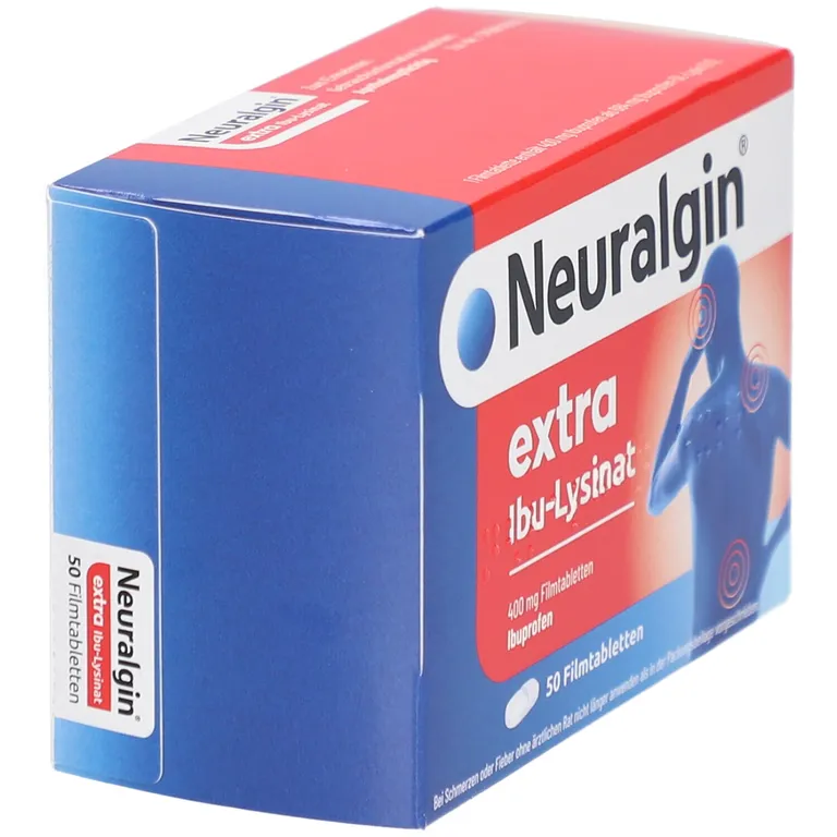 shopapotheke Neuralgin® extra Ibu Lysinat Filmtabletten Riesige Ersparnisse
