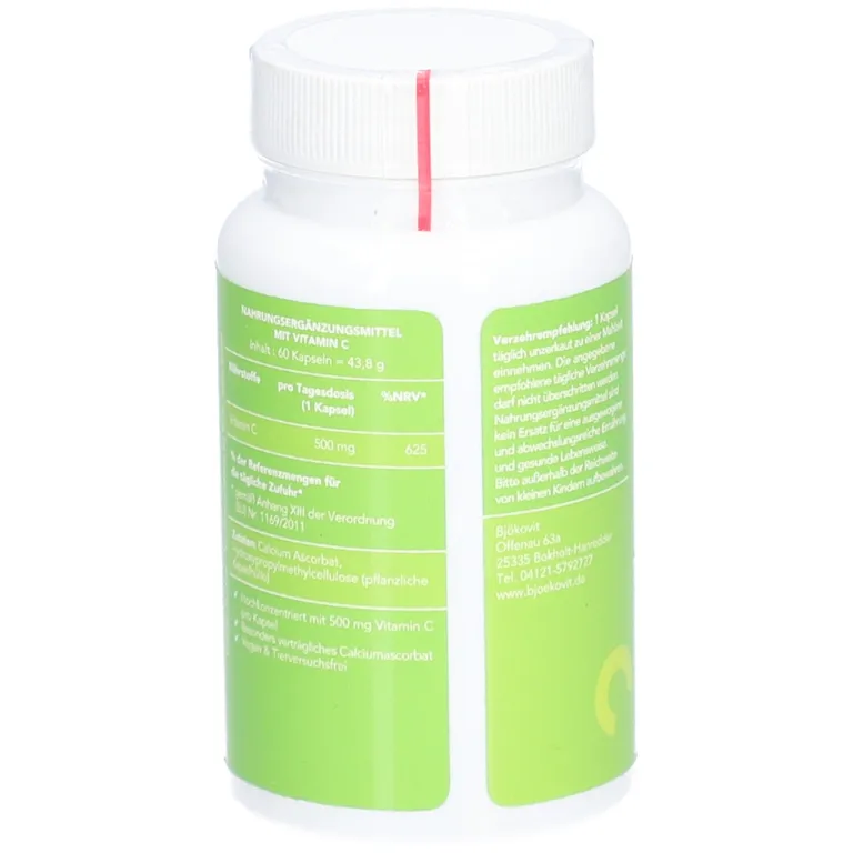 shopapotheke BjökoVit Vitamin C Gepuffert 500 mg Tiefpreis