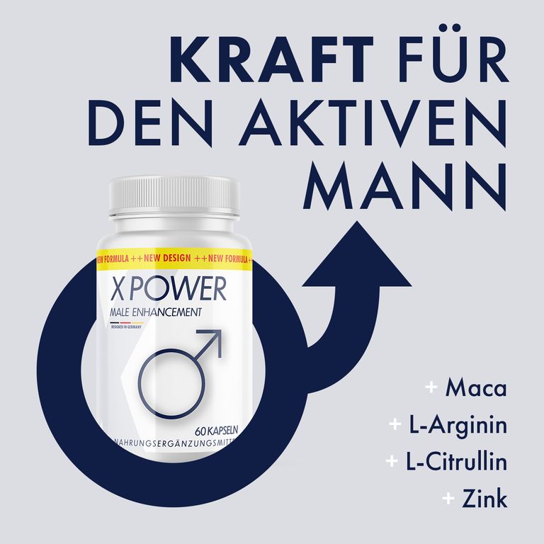 shopapotheke X Power - Male Enhacement Letzte 3 Tage