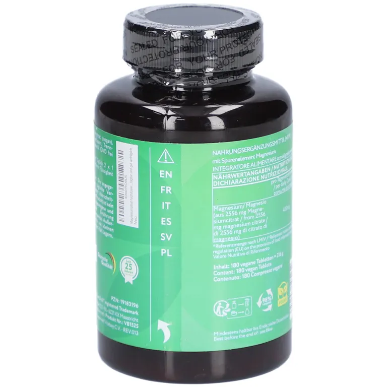 shopapotheke Vitabay Magnesiumcitrat – Hochdosiert 400 mg Elementar Letzter Tag