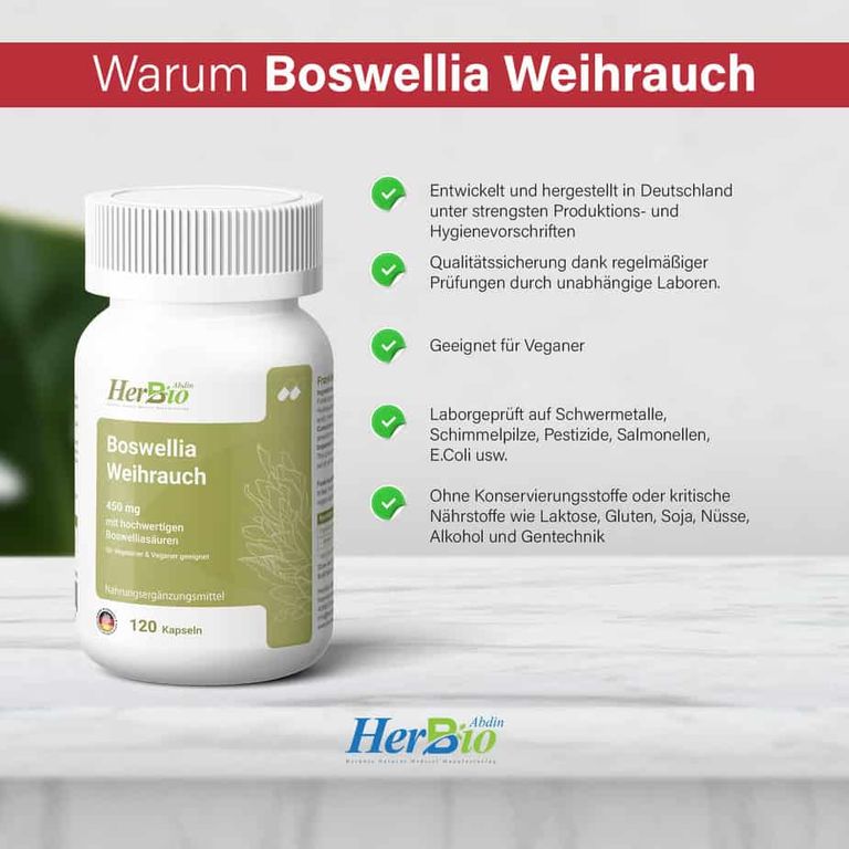 shopapotheke HerbBio Boswellia Weihrauch hochdosiert Super Rabatt
