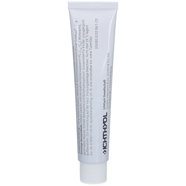 shopapotheke Ichtholan® 50 % Salbe – Zur Behandlung von Furunkeln und tiefen Abszessen Kostenloser Versand international