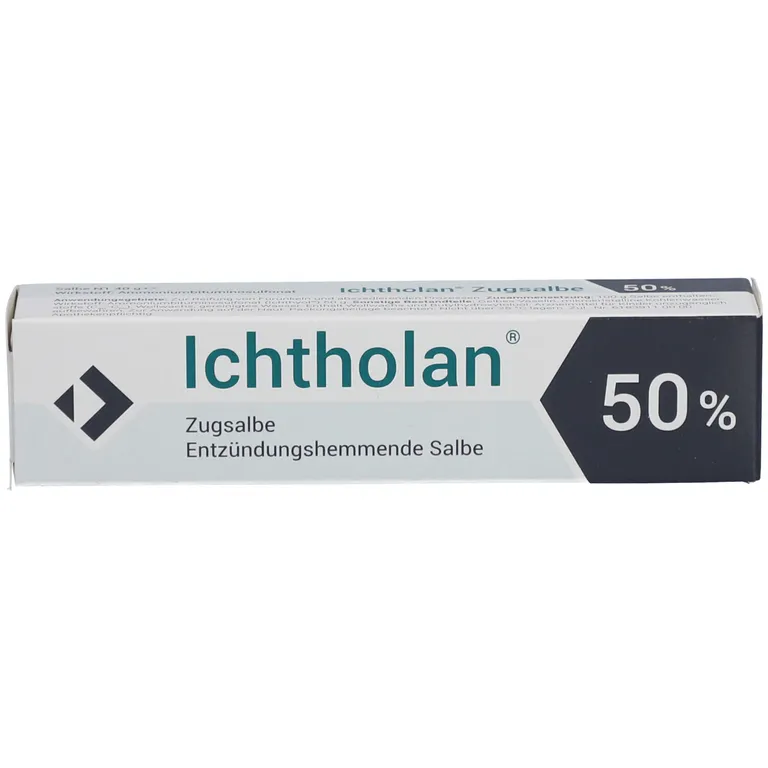 shopapotheke Ichtholan® 50 % Salbe – Zur Behandlung von Furunkeln und tiefen Abszessen Kostenloser Versand international