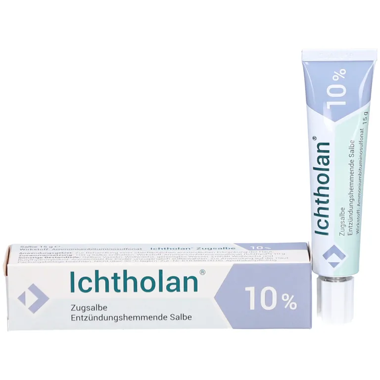 shopapotheke Ichtholan® Zugsalbe Speichern exportieren