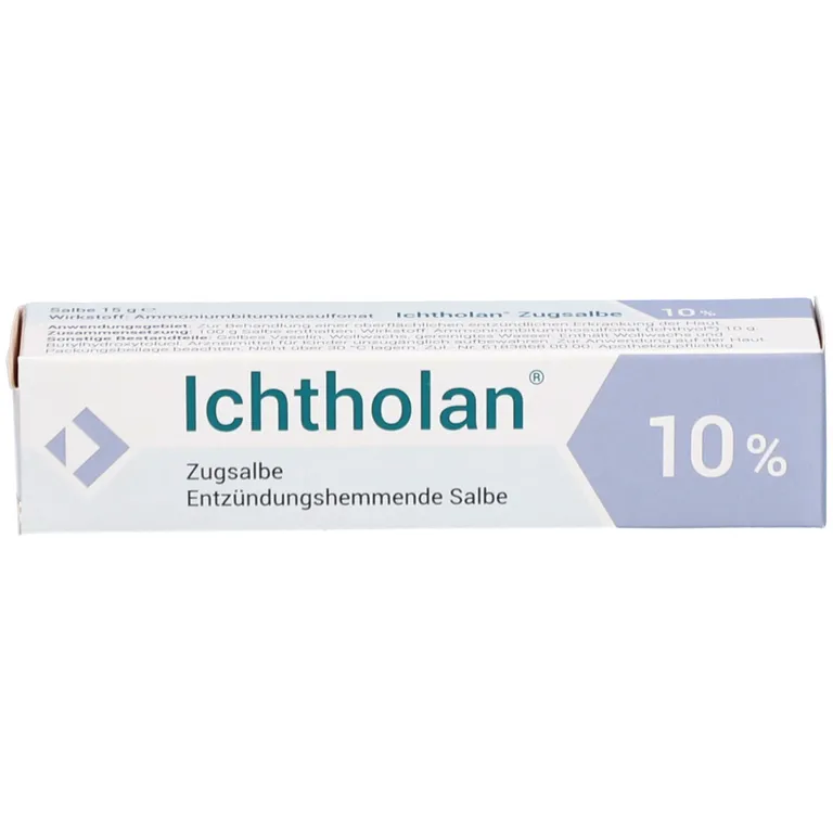 shopapotheke Ichtholan® Zugsalbe Speichern exportieren