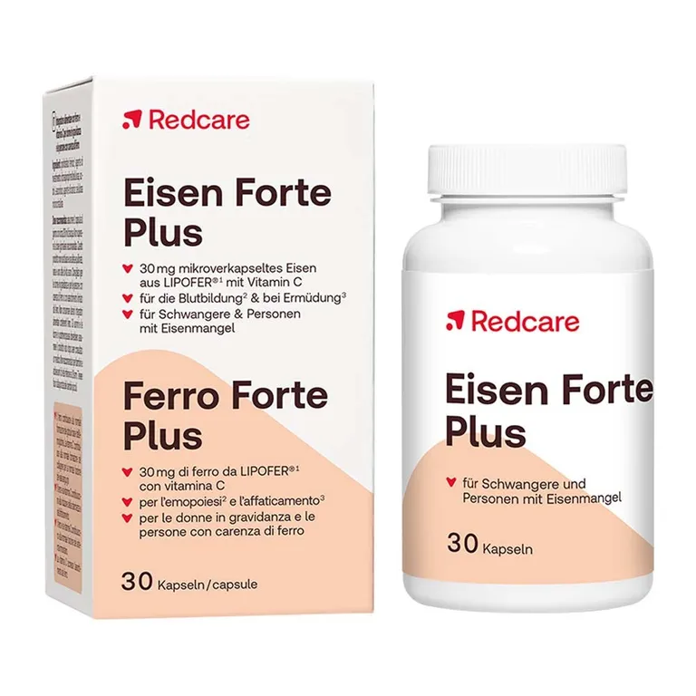 shopapotheke Redcare Eisen Forte Plus zollfrei
