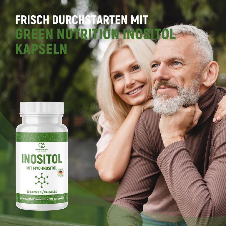 shopapotheke Inositol Kapseln mit Myo-Inositol - Green Nutrition Outlet