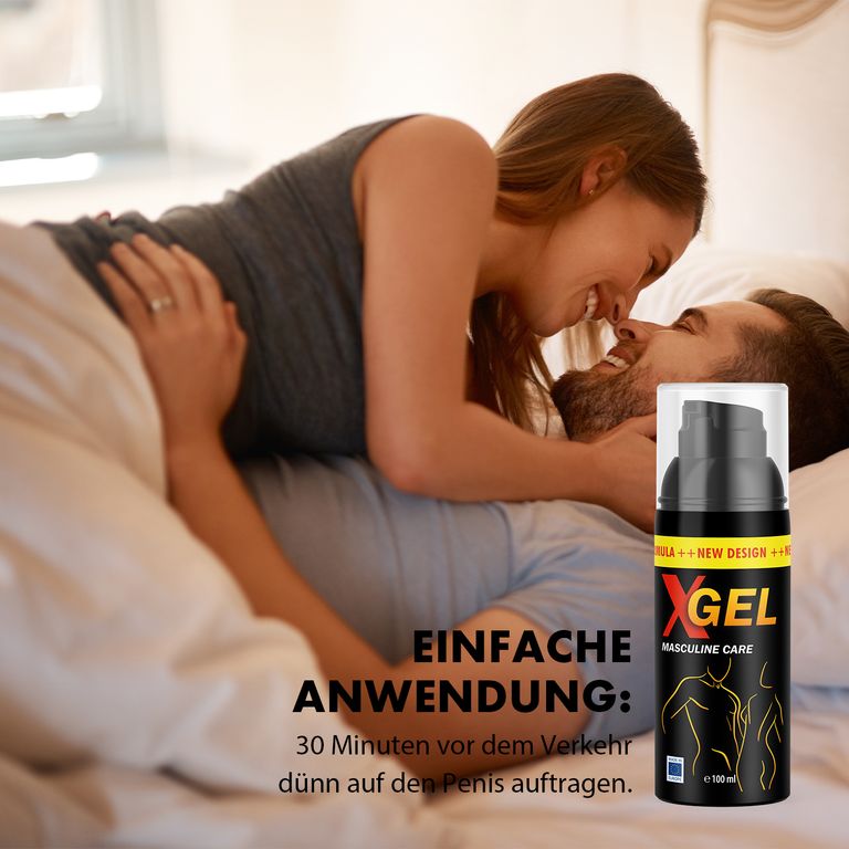 shopapotheke X-Gel - Masculine Care Auslauf