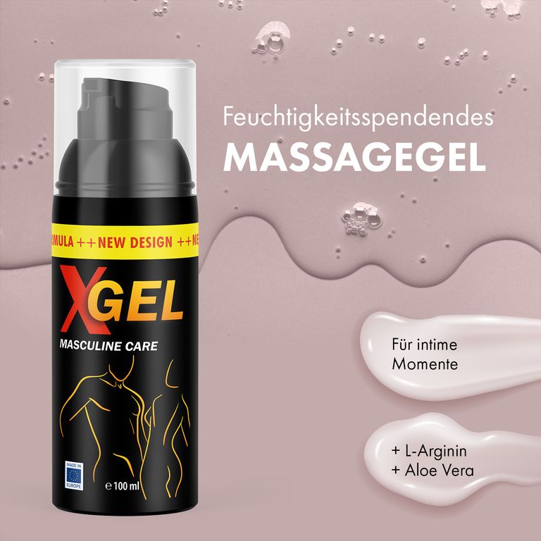 shopapotheke X-Gel - Masculine Care Auslauf