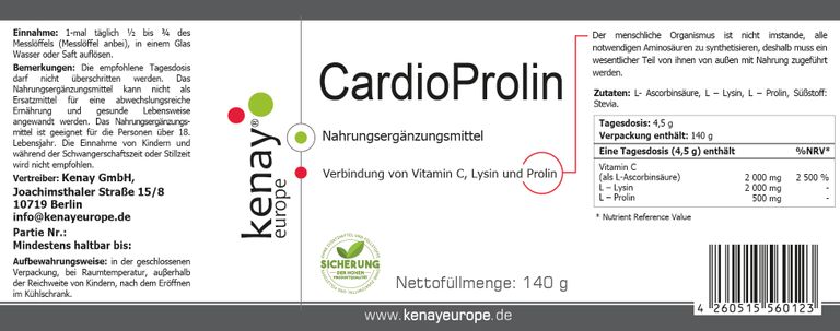 shopapotheke CardioProlin KENAY® Saisonschlussverkauf