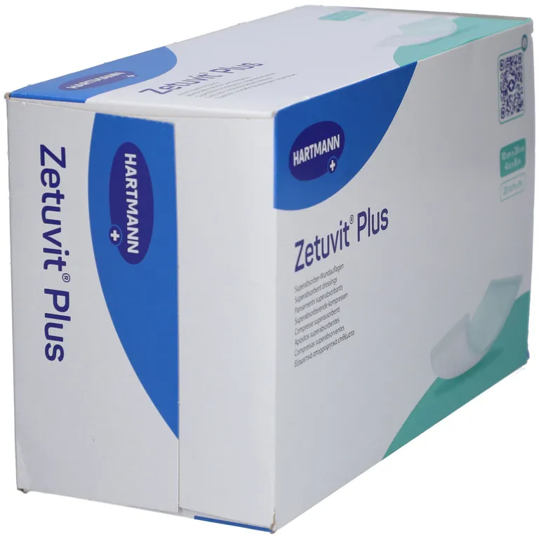 shopapotheke Zetuvit Plus extrastarke Saugkompressen steril 10x20 cm Jubiläumsangebot