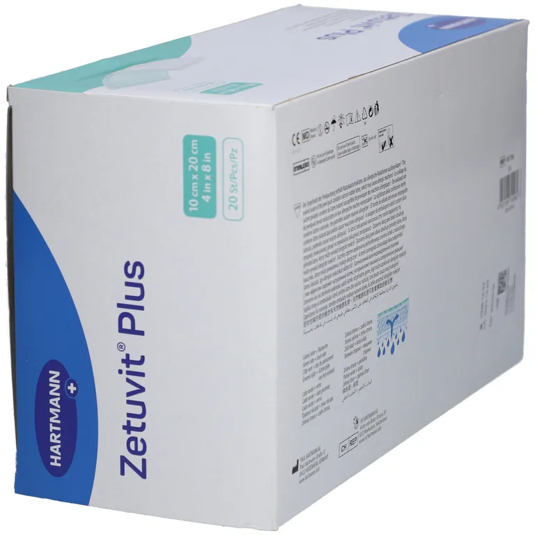 shopapotheke Zetuvit Plus extrastarke Saugkompressen steril 10x20 cm Jubiläumsangebot