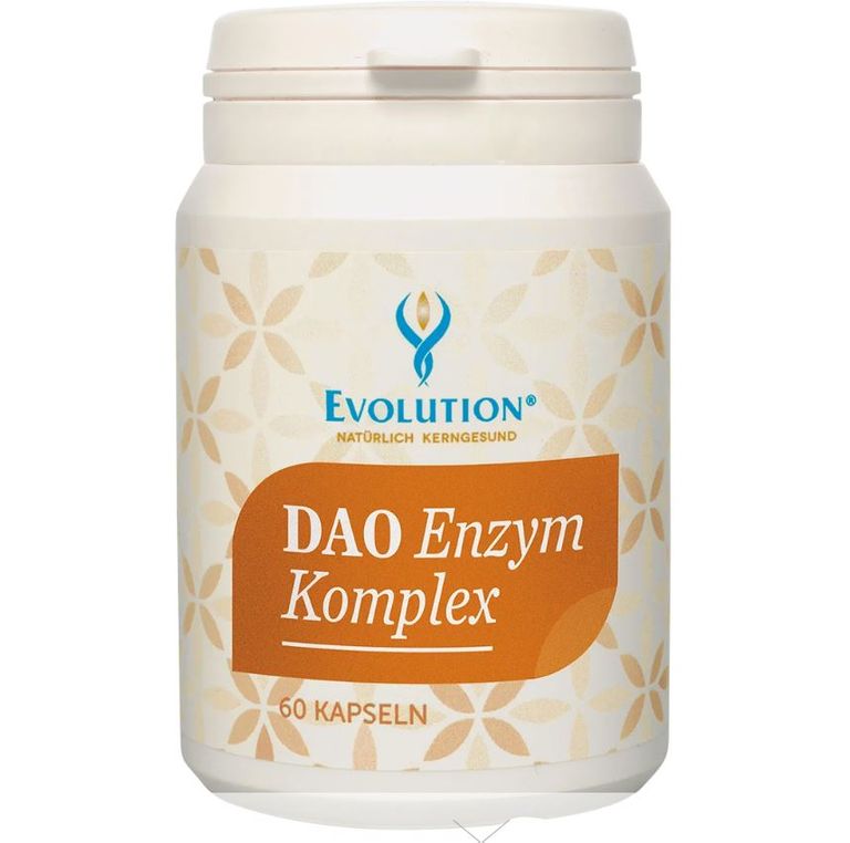 shopapotheke Evolution DAO Enzym Komplex Kapseln Bestseller