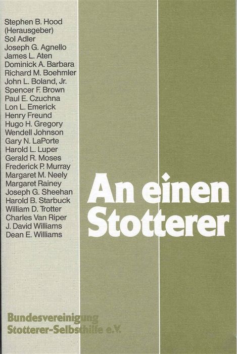 shopapotheke An einen Stotterer
