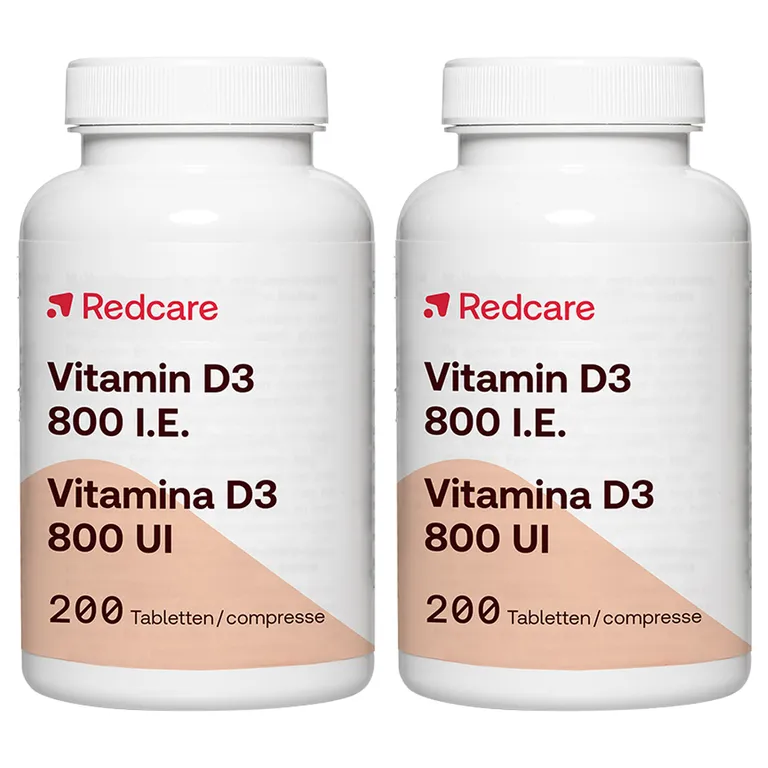 shopapotheke Redcare Vitamin D3 800 I.E Tiefpreis