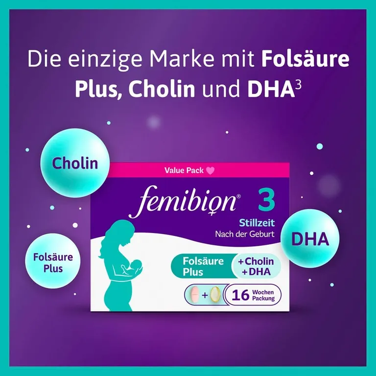 shopapotheke Femibion® 3 Stillzeit Letzte 3 Tage