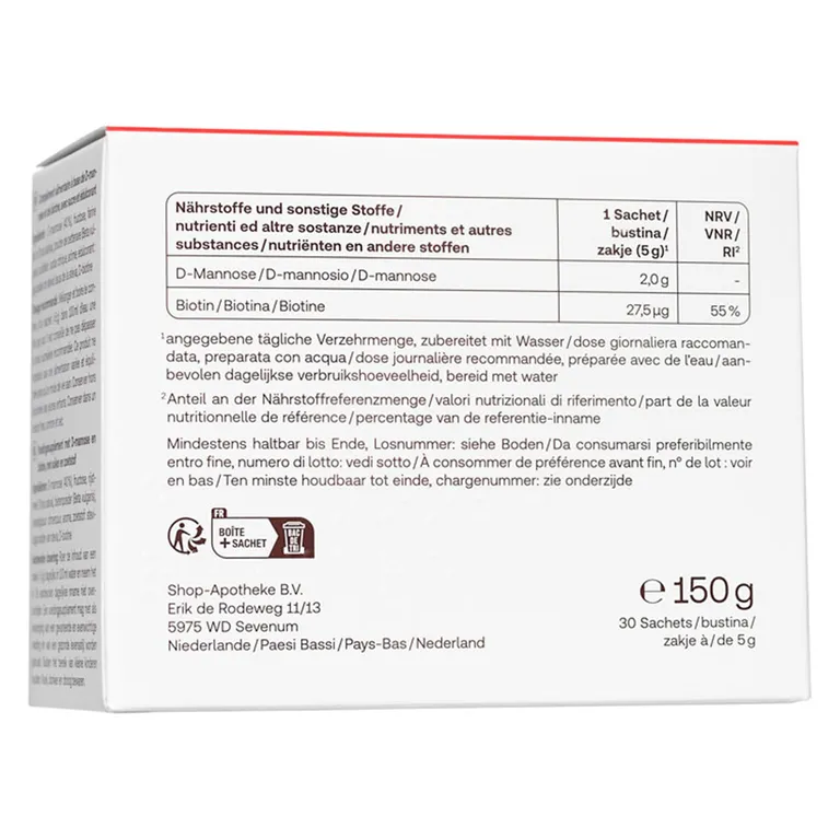 shopapotheke Redcare D-Mannose Neueste Stile