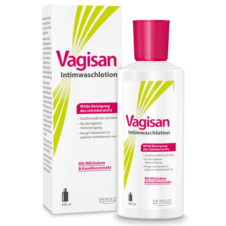 shopapotheke Vagisan Intimwaschlotion: Intimpflege für eine sanfte Reinigung und zur Vorbeugung von Infektionen