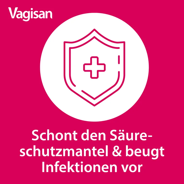shopapotheke Vagisan Intimwaschlotion: Intimpflege für eine sanfte Reinigung und zur Vorbeugung von Infektionen Letzte 2 Tage