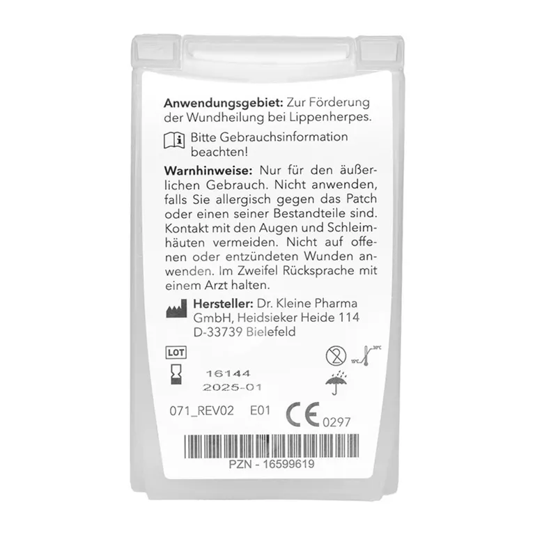 shopapotheke Redcare Herpes Patches Letzter Tag