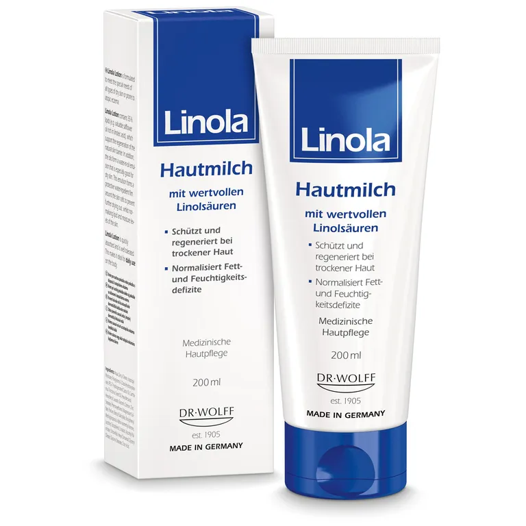 shopapotheke Linola Hautmilch - Körperlotion für sehr trockene Haut