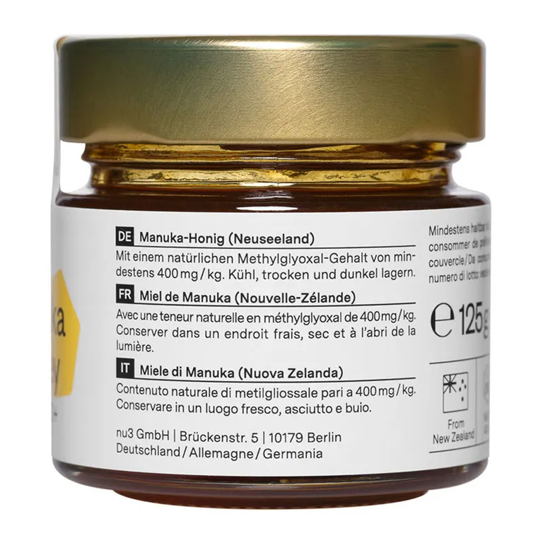 shopapotheke nu3 Manuka-Honig MGO 400+ Nur noch ein Tag übrig