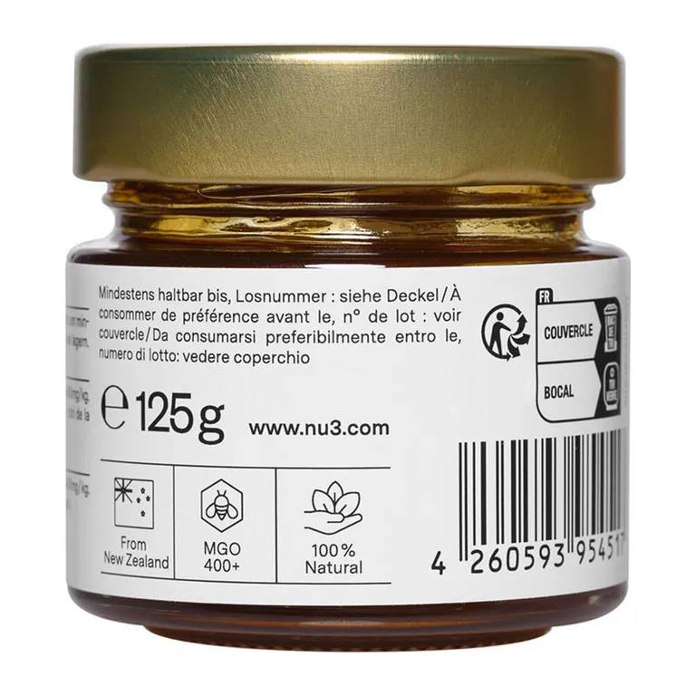shopapotheke nu3 Manuka-Honig MGO 400+ Nur noch ein Tag übrig