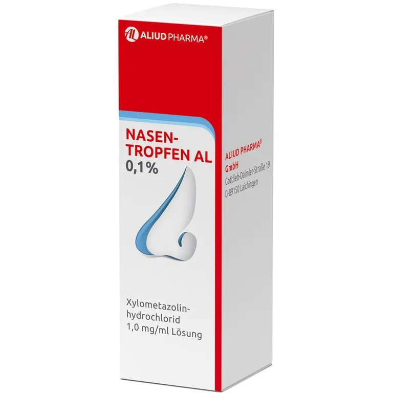 shopapotheke Nasentropfen AL 0 1 % bei Schnupfen Kostenloser Versand international