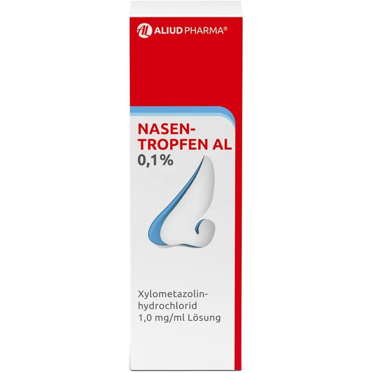 shopapotheke Nasentropfen AL 0 1 % bei Schnupfen Kostenloser Versand international