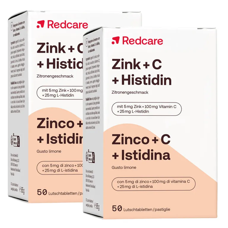 shopapotheke Redcare Zink + C+ Histidin Begrenzt auf 3 Tage