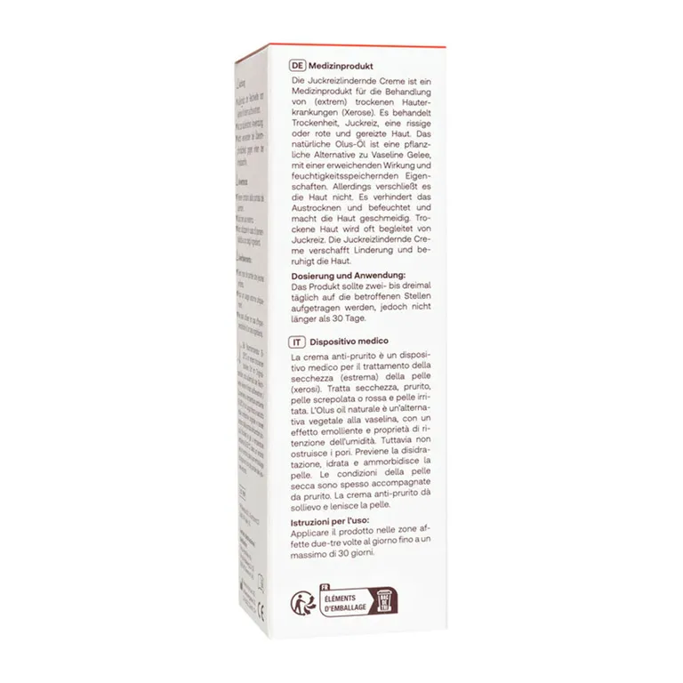 shopapotheke Redcare Juckreizlindernde Creme Doppelpack im Angebot