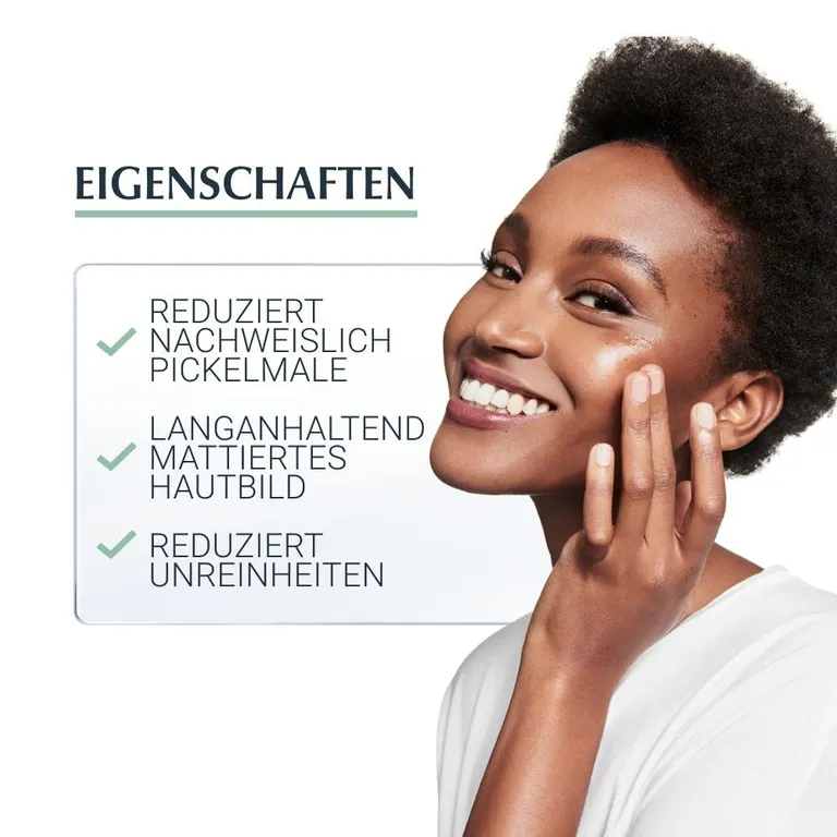 shopapotheke Eucerin® Dermopure Triple Effect Serum – Gesichtsserum gegen unreine Haut Pickelmale und glänzende Haut nicht komedogen - Jetzt 20% sparen mit Code "eucerin20" Meist gekauft