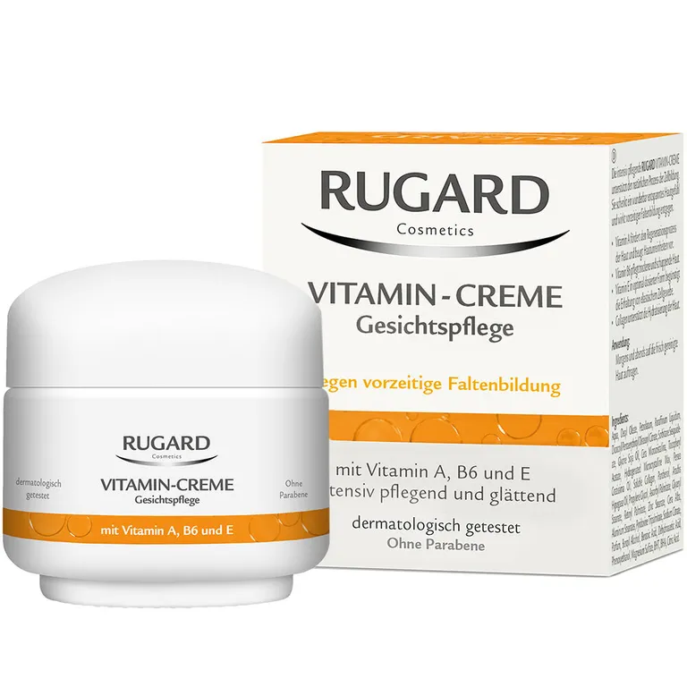 shopapotheke RUGARD Vitamin-Creme Gesichtspflege Flash Sale