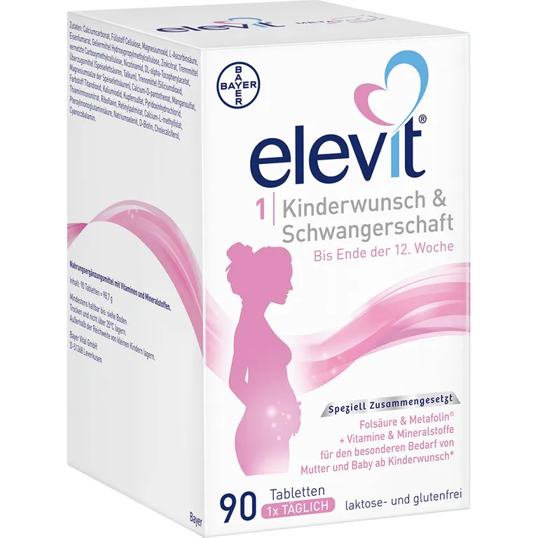 shopapotheke elevit® 1 Kinderwunsch & Schwangerschaft Saisonschlussverkauf