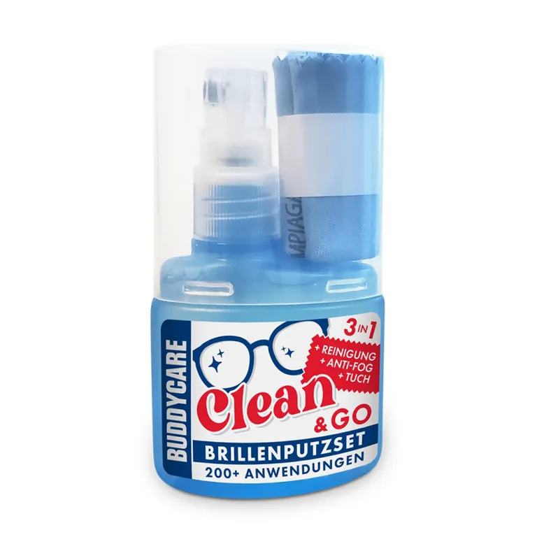 shopapotheke BUDDYCARE® Clean and Go Brillenputzset Osterangebot