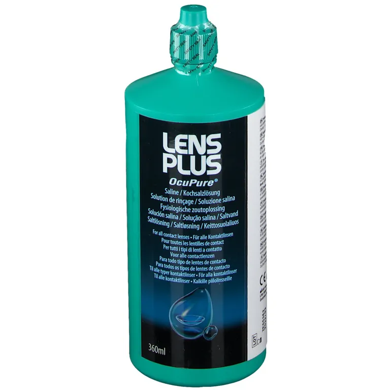shopapotheke LENS PLUS OcuPure® Kochsalzlösung