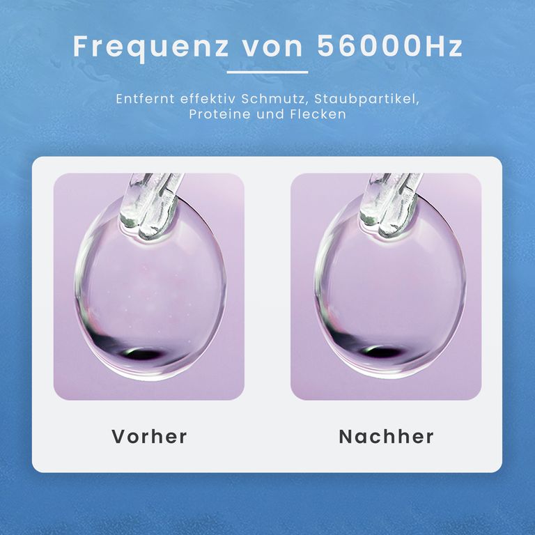 shopapotheke mfa® Ultraschallreinigungsgerät für harte & weiche Kontaktlinsen Vatertagsangebot