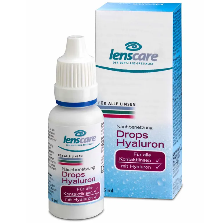 shopapotheke lenscare Drops Hyaluron